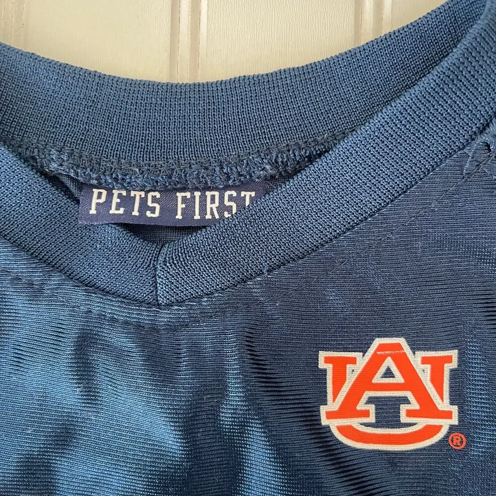 Pets First Auburn University Pet Jersey Fan Size‎ Dog XL